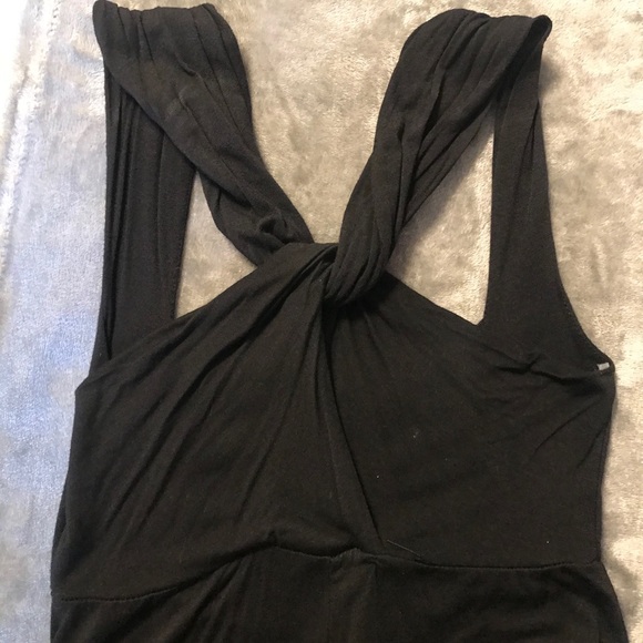 SALE! 🖤Simple Cotton Black Sundress🖤 - Picture 3 of 4